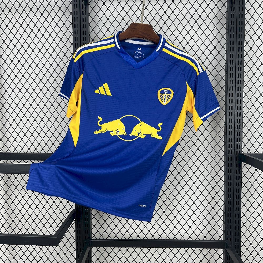 Leeds United Football Jersey Away Custom Shirt 2025/26 - ujerseystore
