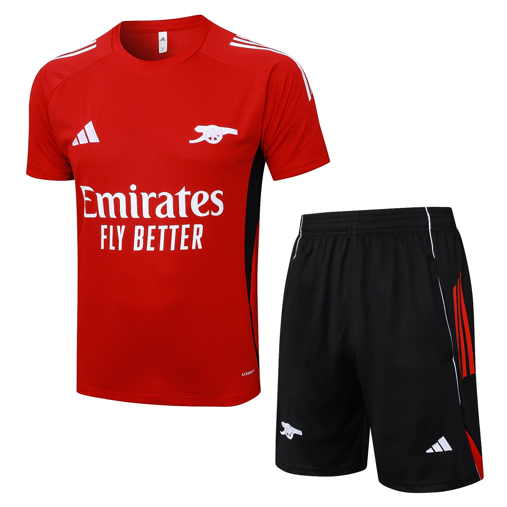 Arsenal Training Jersey Kit Red 2025/26 - U-jersey