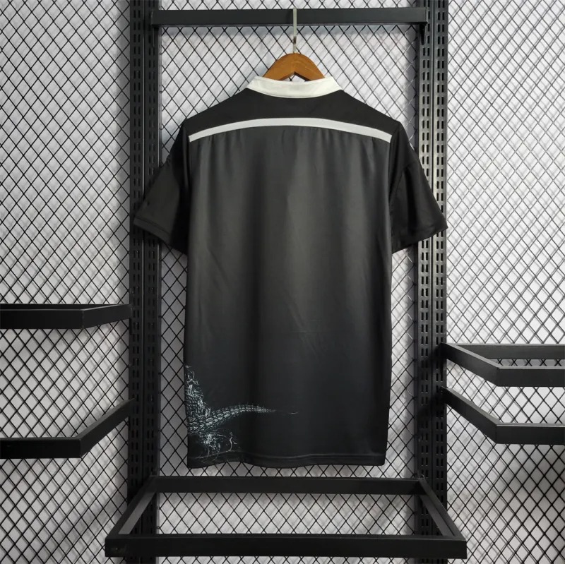 Real Madrid Retro Jersey Third Away Custom Soccer Shirt 2014/15 - ujerseystore
