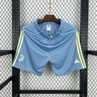 Juventus Soccer Jersey Away Custom Shorts 2025/26 - ujerseystore