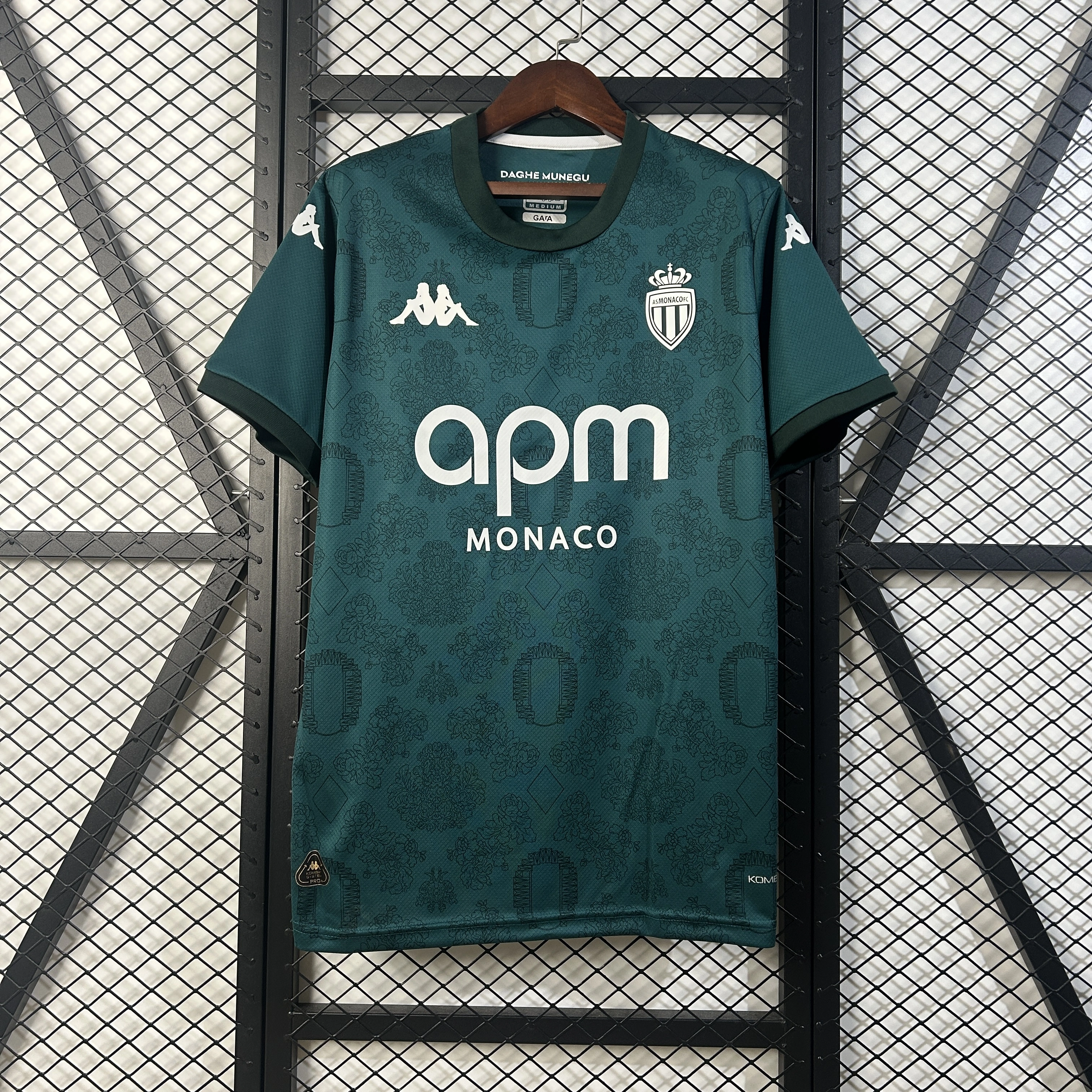 AS Monaco Soccer Jersey Third Away Custom Shirt 2025/26 - ujerseystore