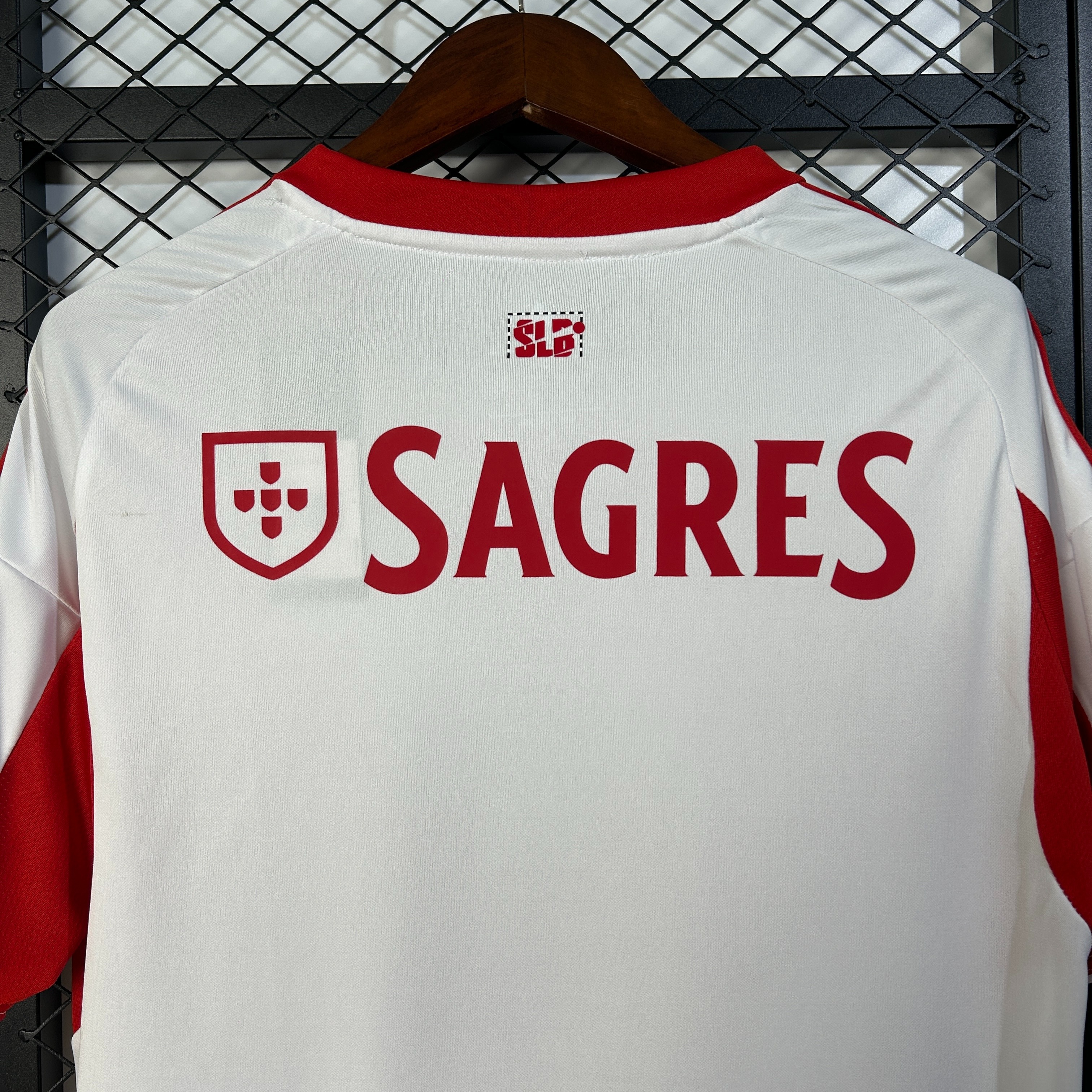 Benfica Soccer Jersey Third Away Custom Shirt 2025/2026 - ujerseystore
