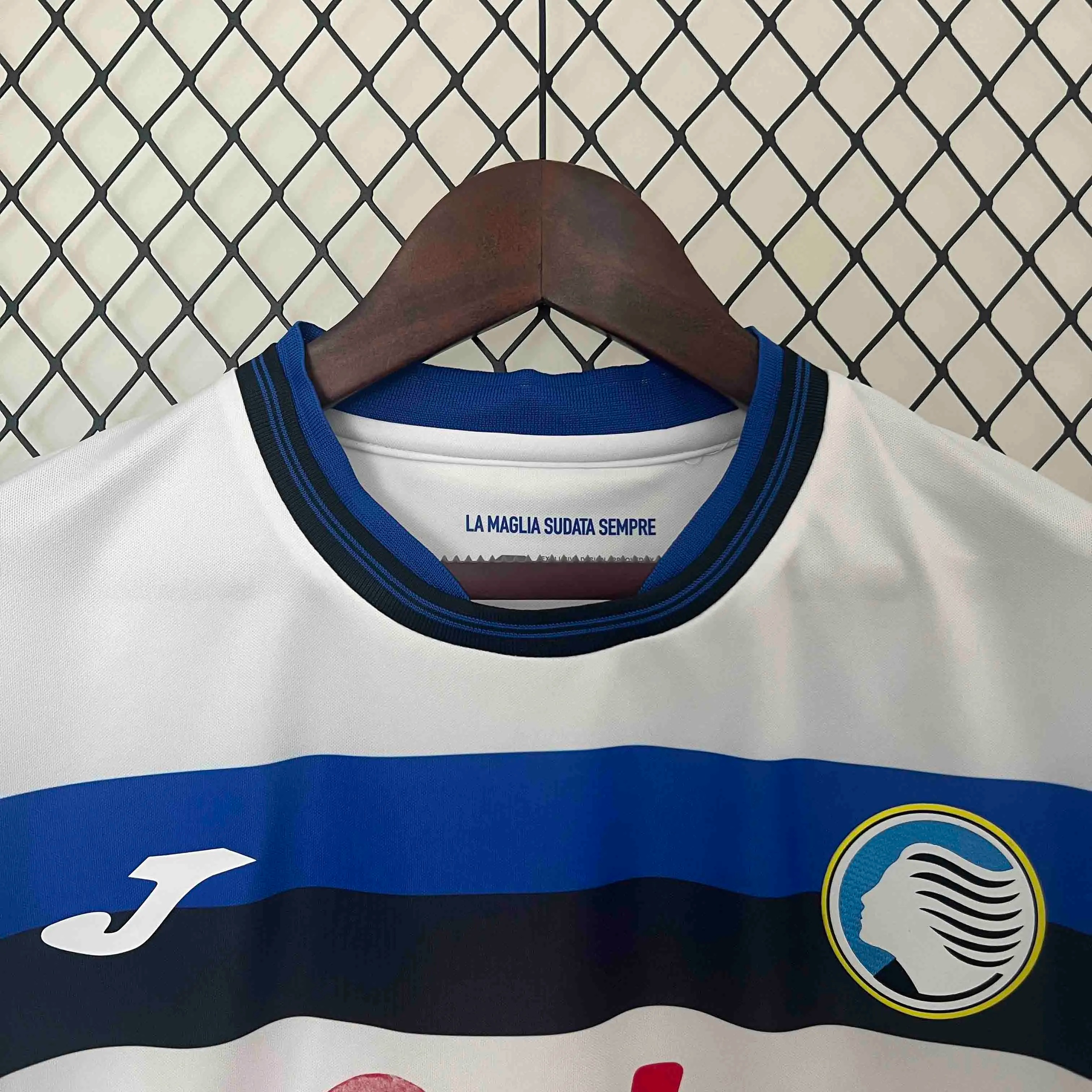 Atalanta BC Soccer Jersey Away Custom Shirt 2024/25 - Ujersey Shop