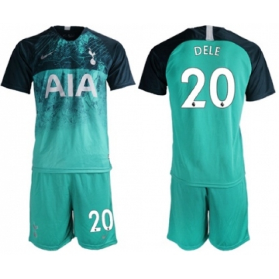 Tottenham Hotspur #20 Dele Third Soccer Club Jersey