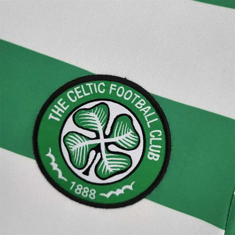 Celtic Retro Soccer Jersey Home Custom Shirt 1980/81 - ujerseystore