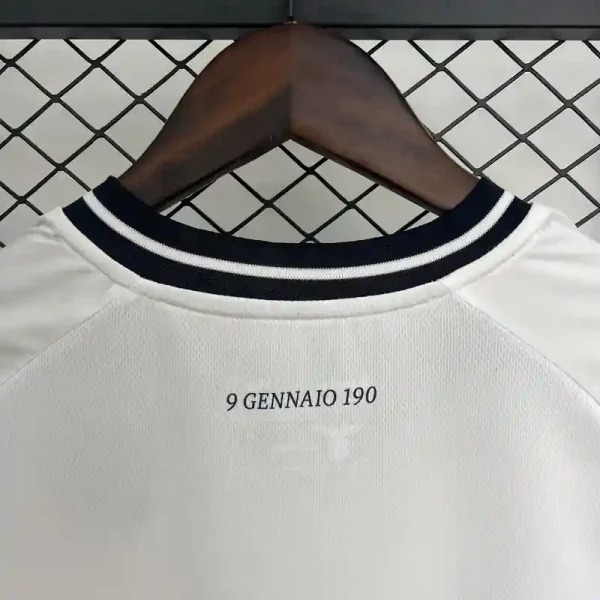 Lazio Soccer Jersey Away Custom Shirt 2025-26 - ujerseystore