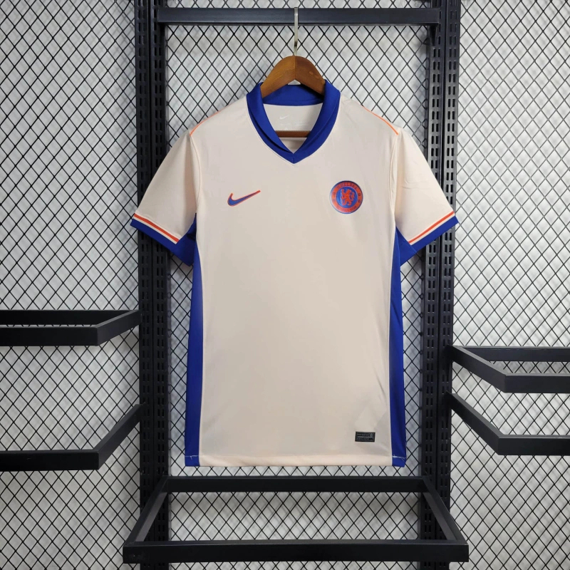 Chelsea Football Jersey Away Custom Shirt 2024/25 - ujerseystore