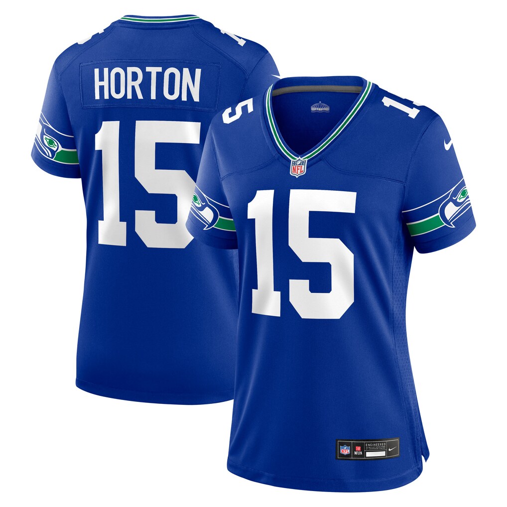 Women's Seattle Seahawks Tory Horton Nike Royal Alternate Game Jersey - Ujersey NHL