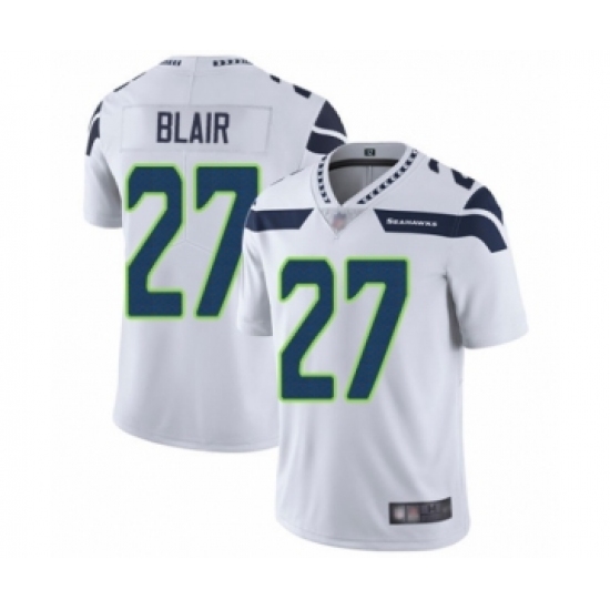 Youth Seattle Seahawks #27 Marquise Blair White Vapor Untouchable Limited Player Football Jersey - Ujersey