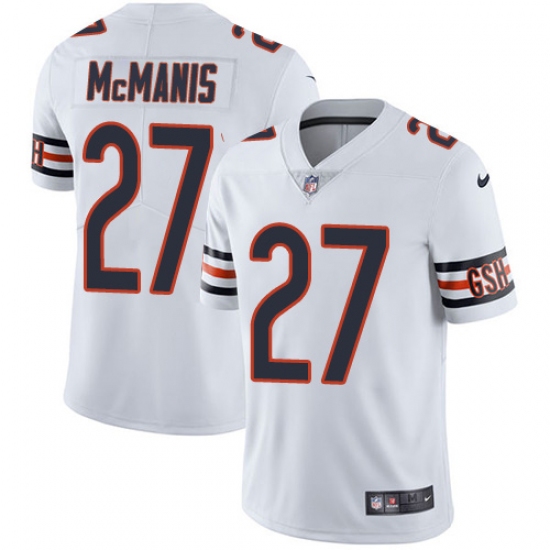 Youth Nike Chicago Bears #27 Sherrick McManis White Vapor Untouchable Limited Player NFL Jersey - Ujersey