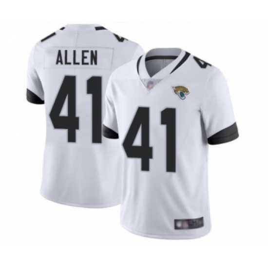 Youth Jacksonville Jaguars #41 Josh Allen Teal Green Alternate Vapor Untouchable Limited Player Football Jersey - Ujersey