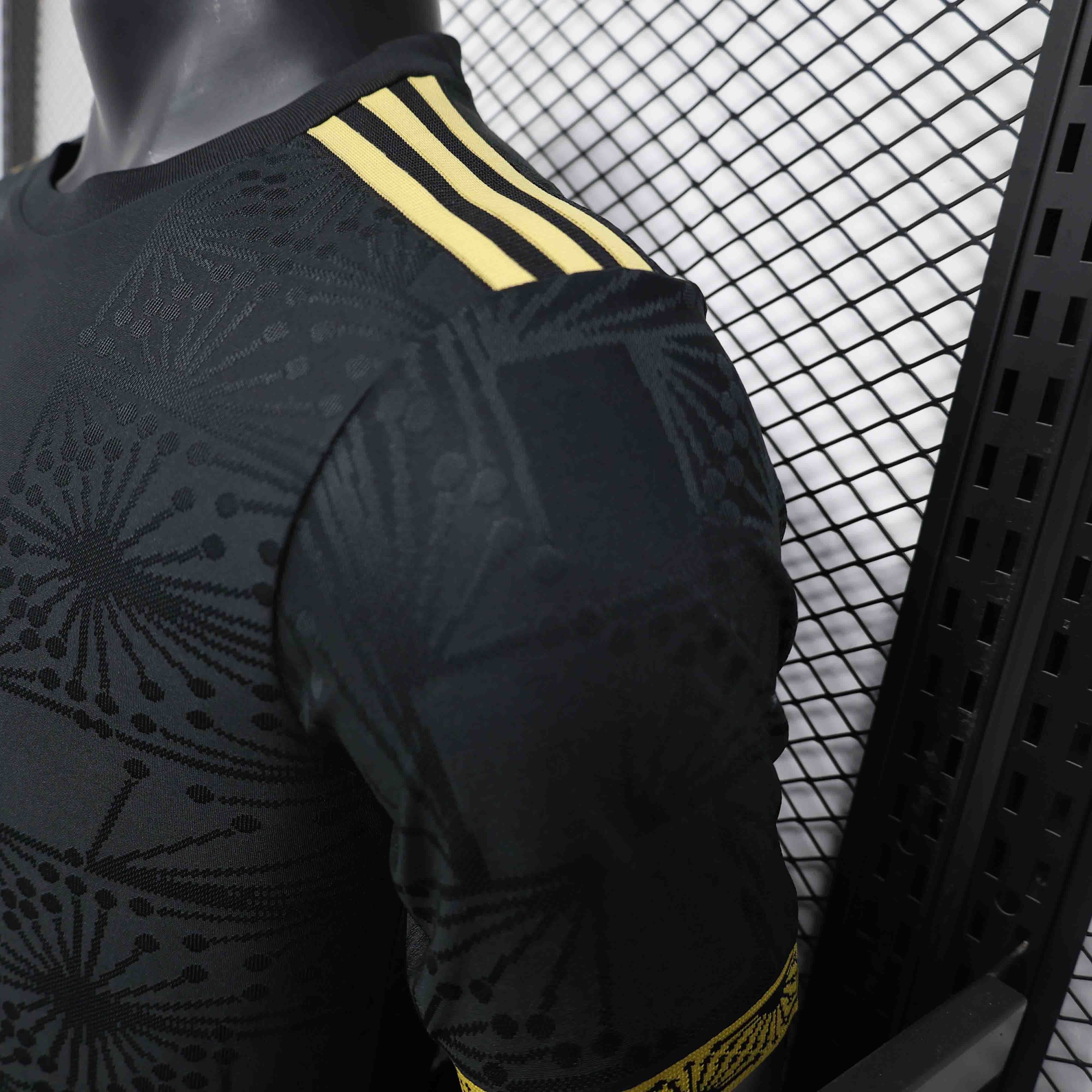 Mexico Gold Cup Black Special Soccer Jersey 2025 - Ujersey NHL