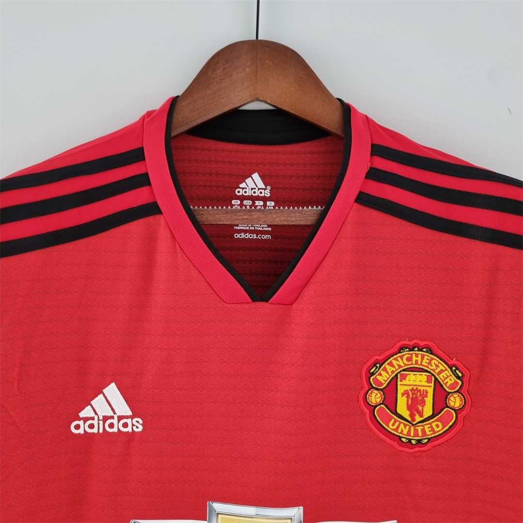 Manchester United Retro Home Football Jersey Shirt 2018/19