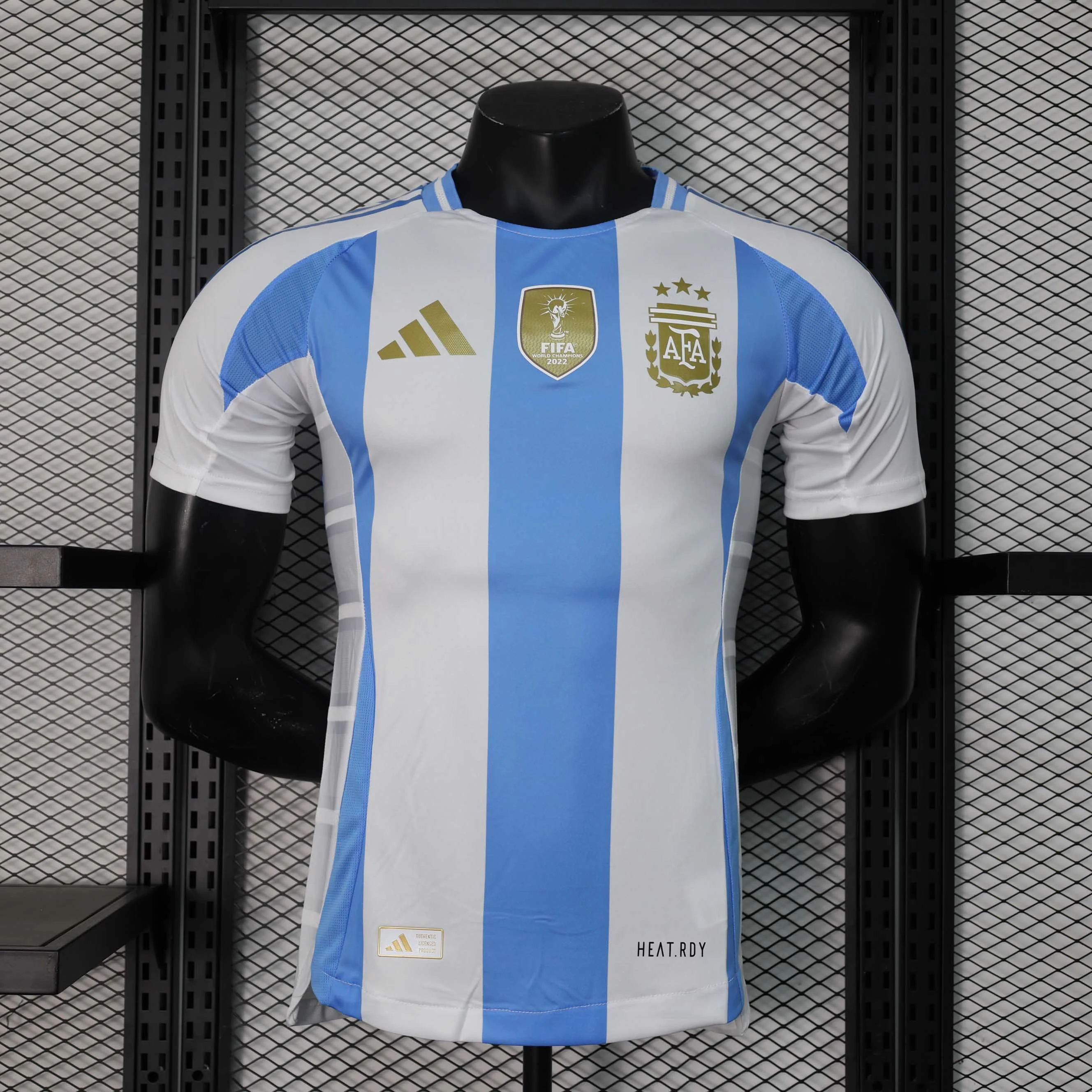 Argentina Soccer Jersey Home Shirt 2024