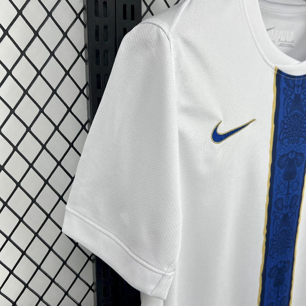 Finland Soccer Jersey Home Custom Shirt 2025 - ujerseystore
