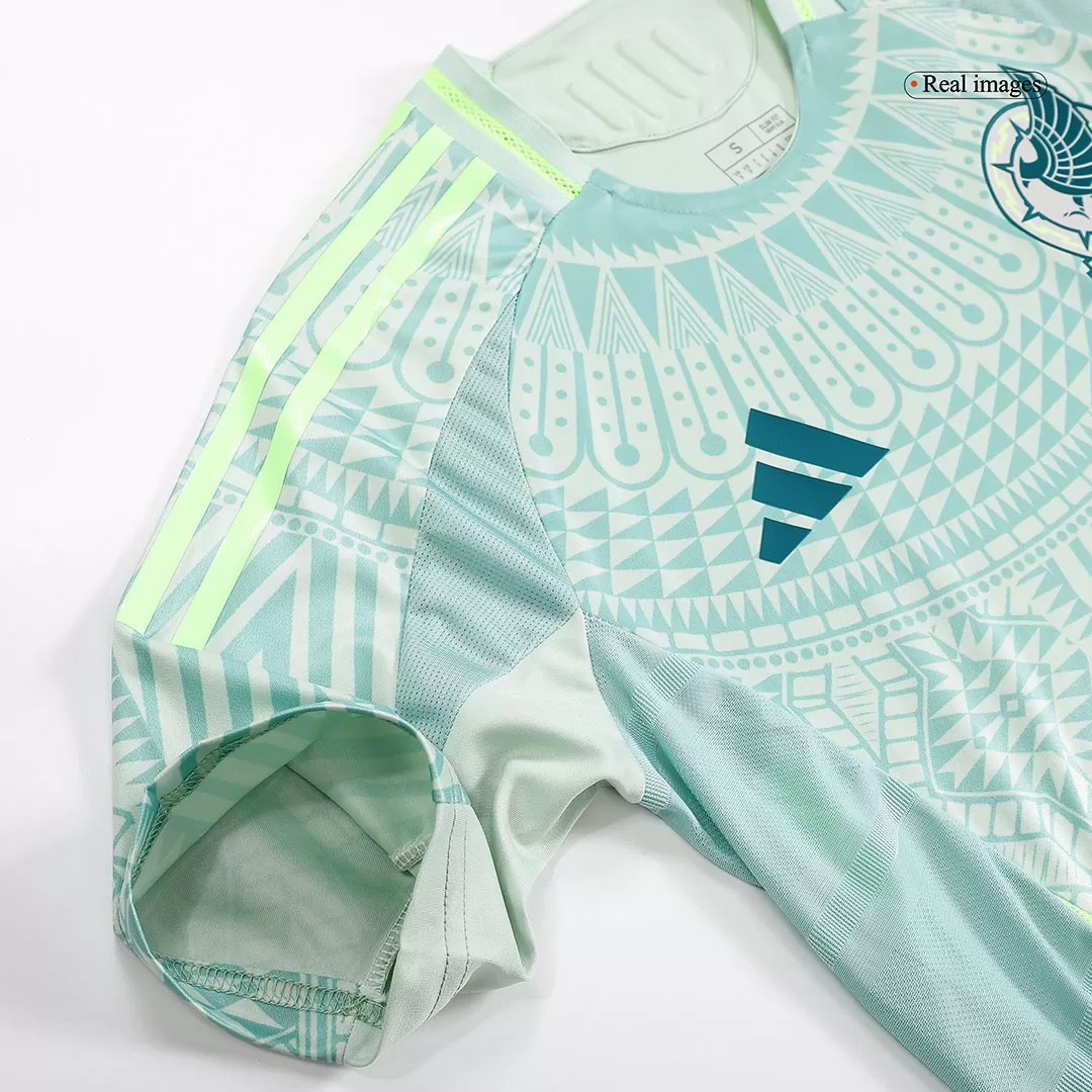 Mexico Soccer Jersey Away Shirt Copa America 2024