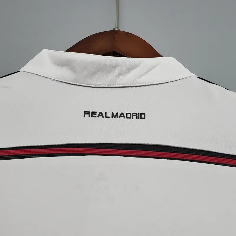 Real Madrid Retro Jersey Home Custom Soccer Shirt 2014/15 - ujerseystore