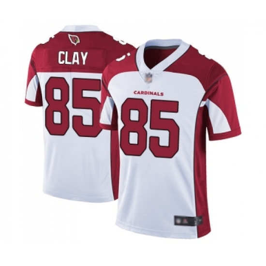 Youth Arizona Cardinals #85 Charles Clay White Vapor Untouchable Limited Player Football Jersey - Ujersey