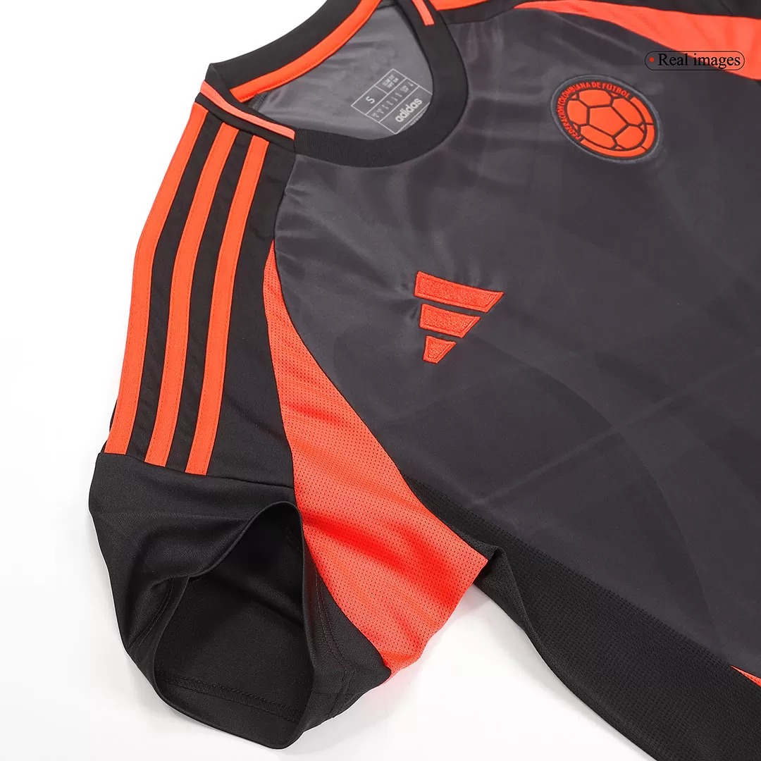 Colombia Soccer Jersey Away Custom Shirt Copa America 2024