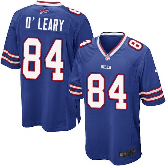 Men's Nike Buffalo Bills #84 Nick O'Leary Game Royal Blue Team Color NFL Jersey - Ujersey
