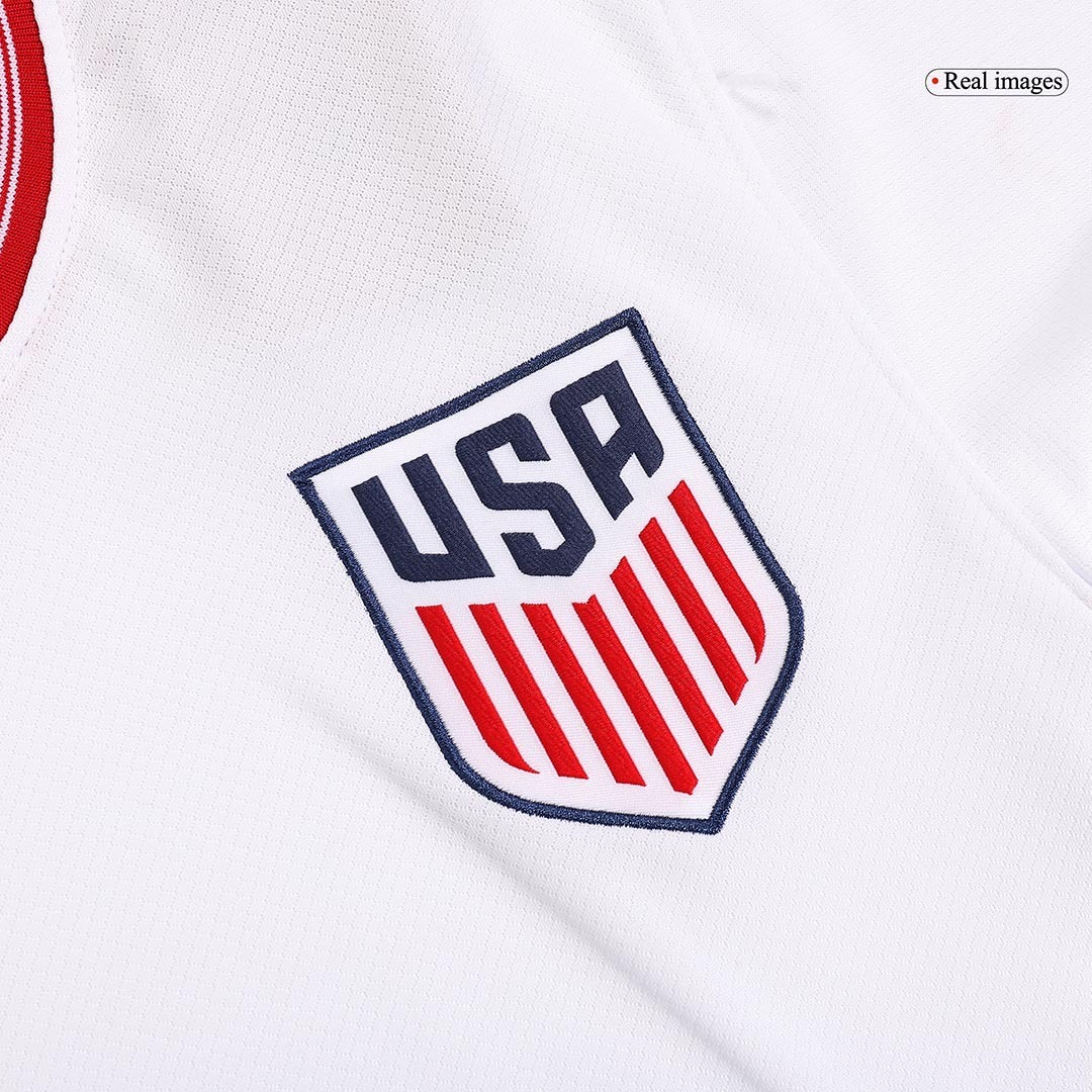 USA Soccer Jersey Home Custom Shirt Copa America 2024 - ujerseystore