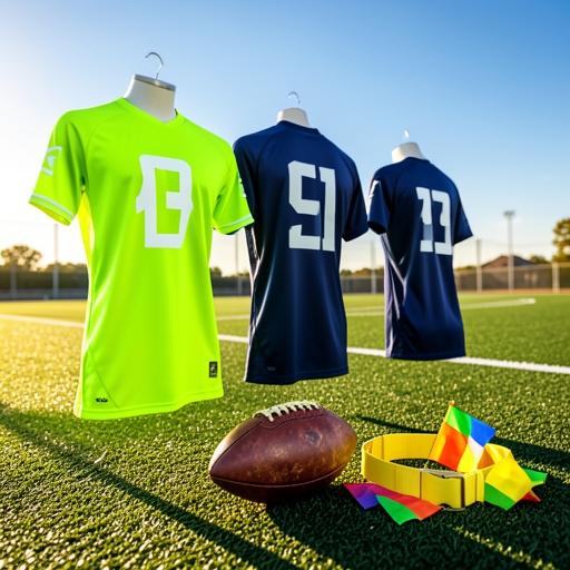 Flag Football Jerseys & Practice Gear: Complete Team Buyer's Guide - Ujersey