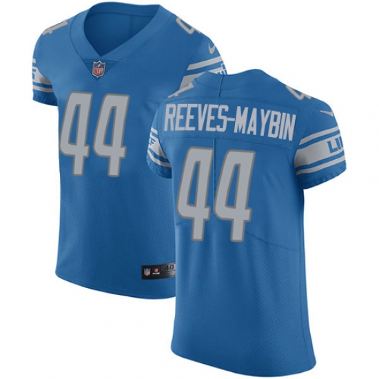 Men's Nike Detroit Lions #8 Dan Orlovsky Light Blue Team Color Vapor Untouchable Elite Player NFL Jersey - Ujersey