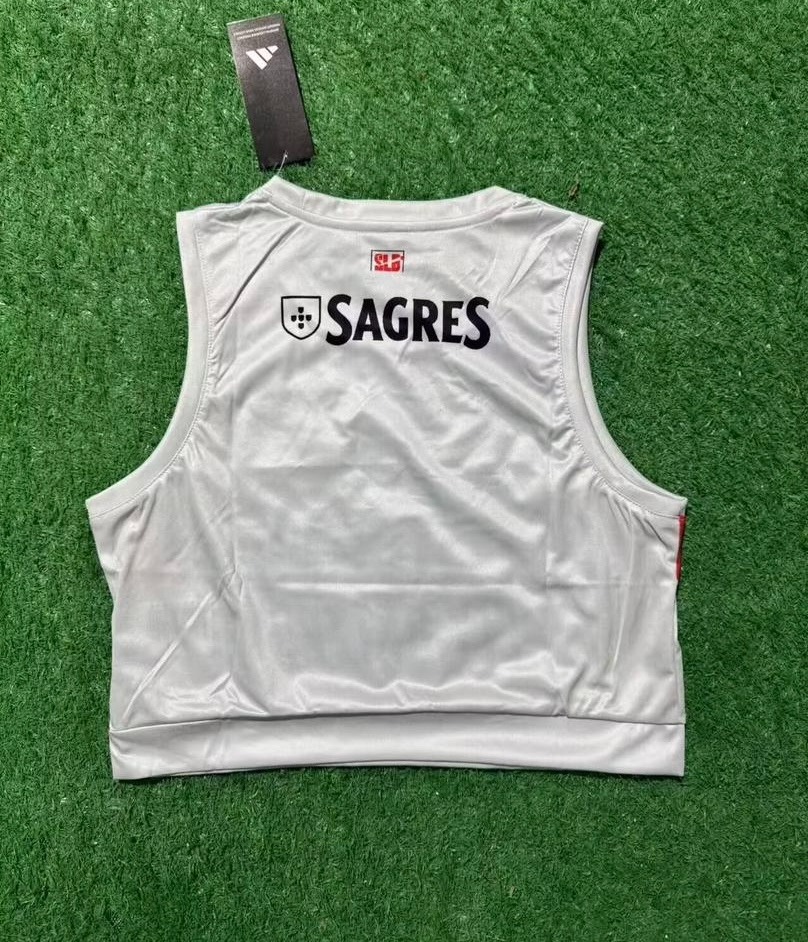 Benfica Soccer Jersey Away Women's Vest 2025/26 - Ujersey NHL