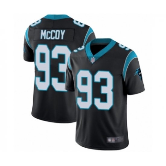 Men's Carolina Panthers #93 Gerald McCoy Black Team Color Vapor Untouchable Limited Player Football Jersey - Ujersey