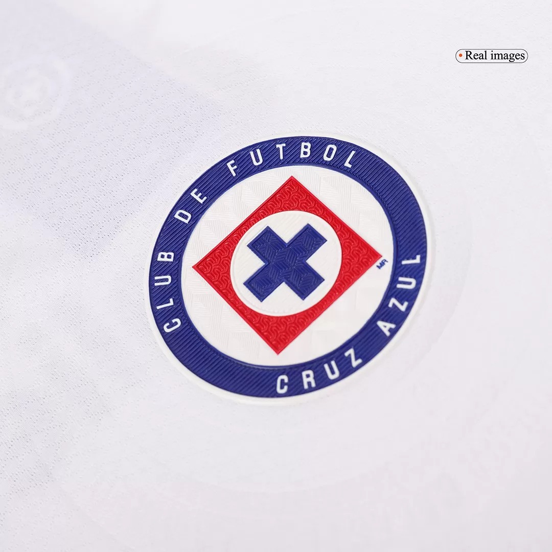 Cruz Azul Soccer Jersey Away Shirt 2024/25 - Ujersey NHL