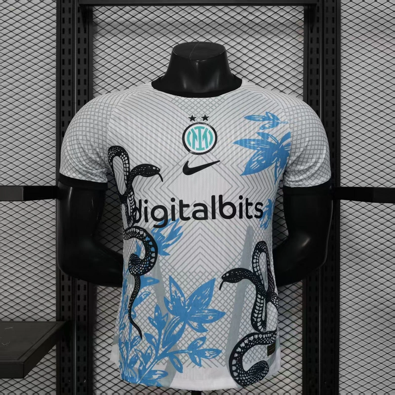 Soccer Jersey Inter Milan Snake Special Edition Shirt 2025/26 - Ujersey NHL