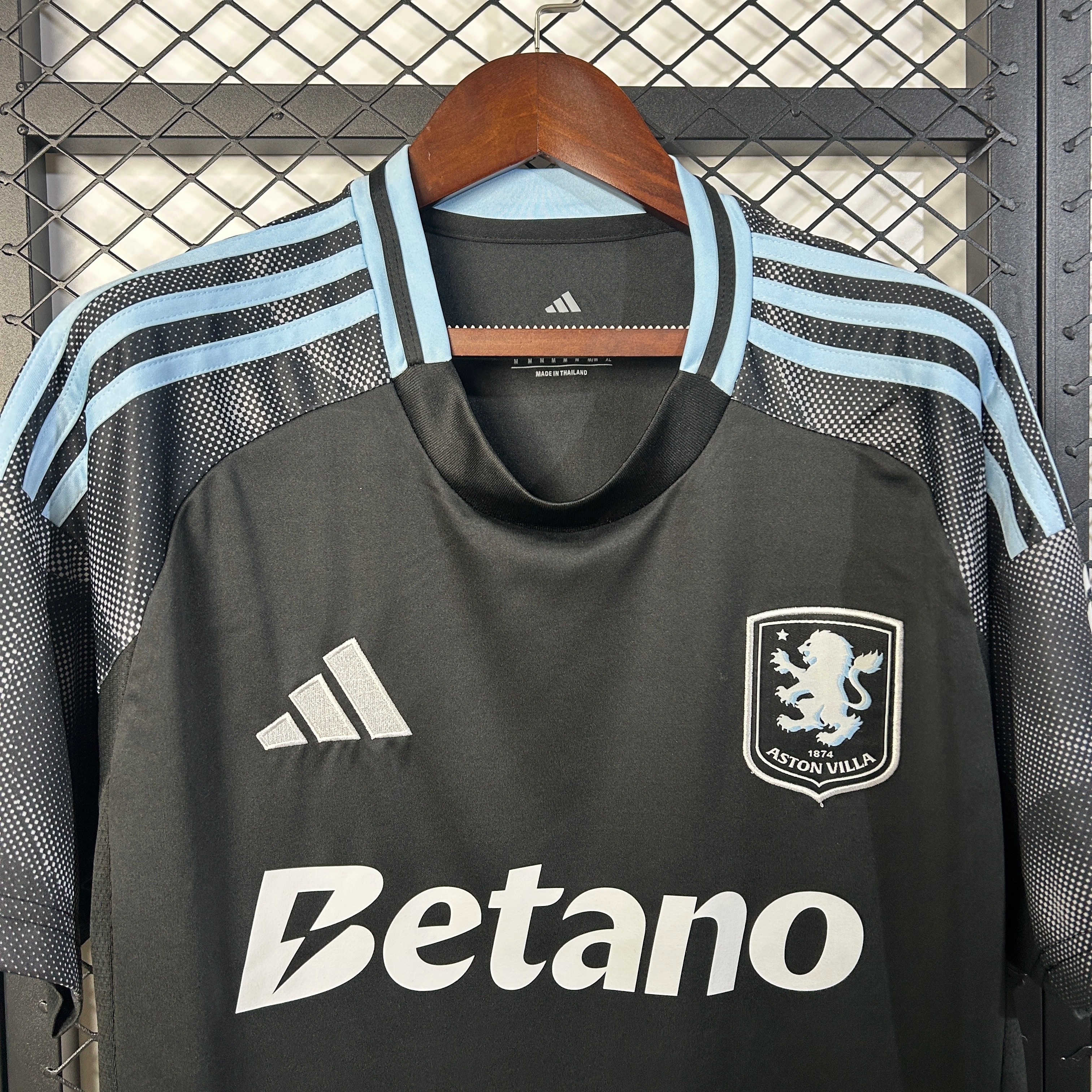 Aston Villa Football Jersey Away Custom Shirt 2025/26