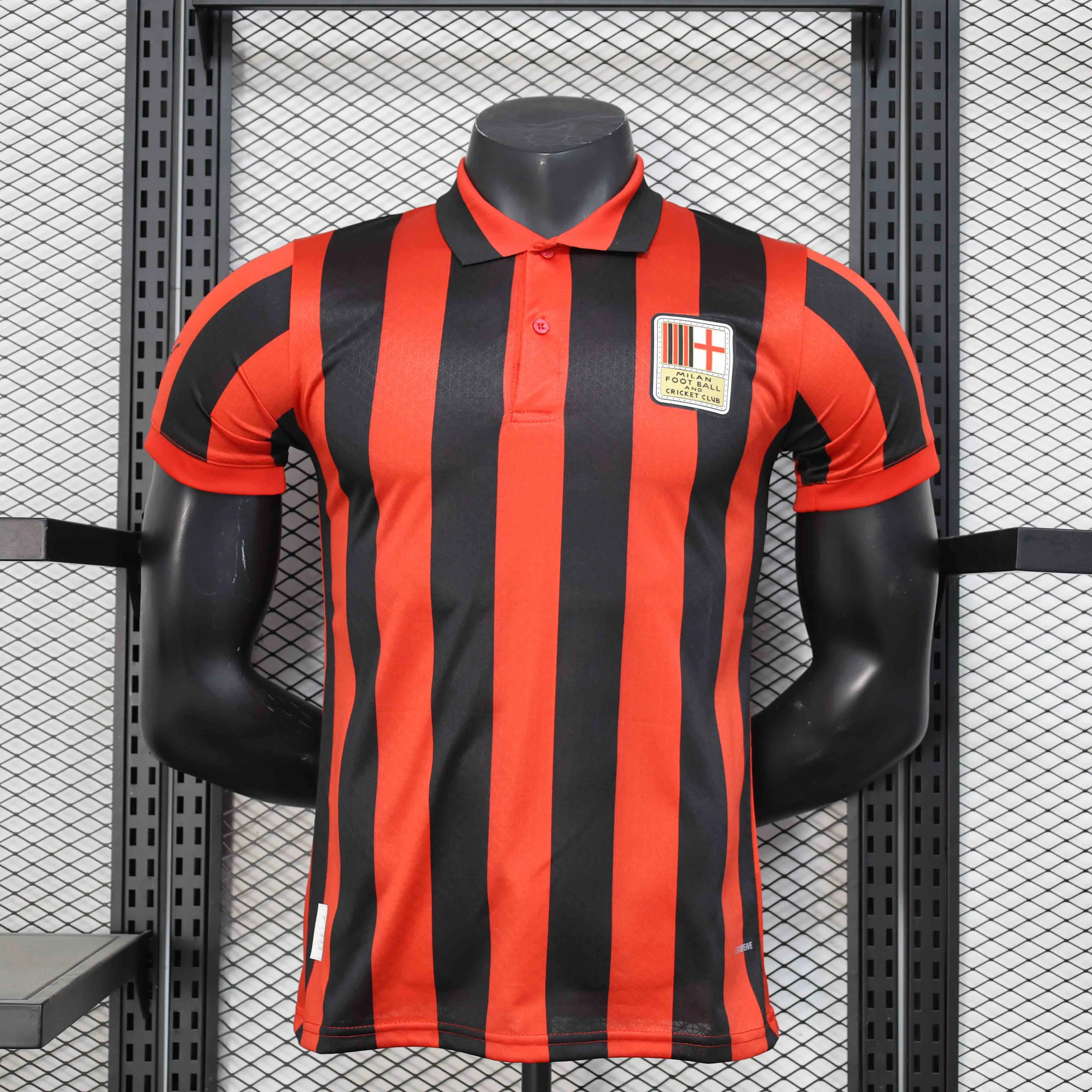 AC Milan Soccer Jersey 125th Anniversary Shirt 2024/25