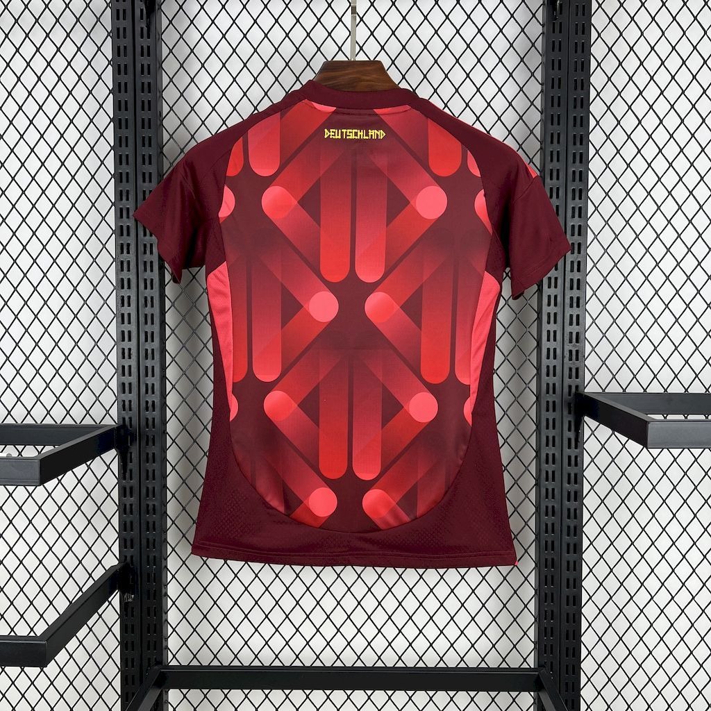 Germany Football Jersey Away Women's Custom Shirt 2025 - Ujersey