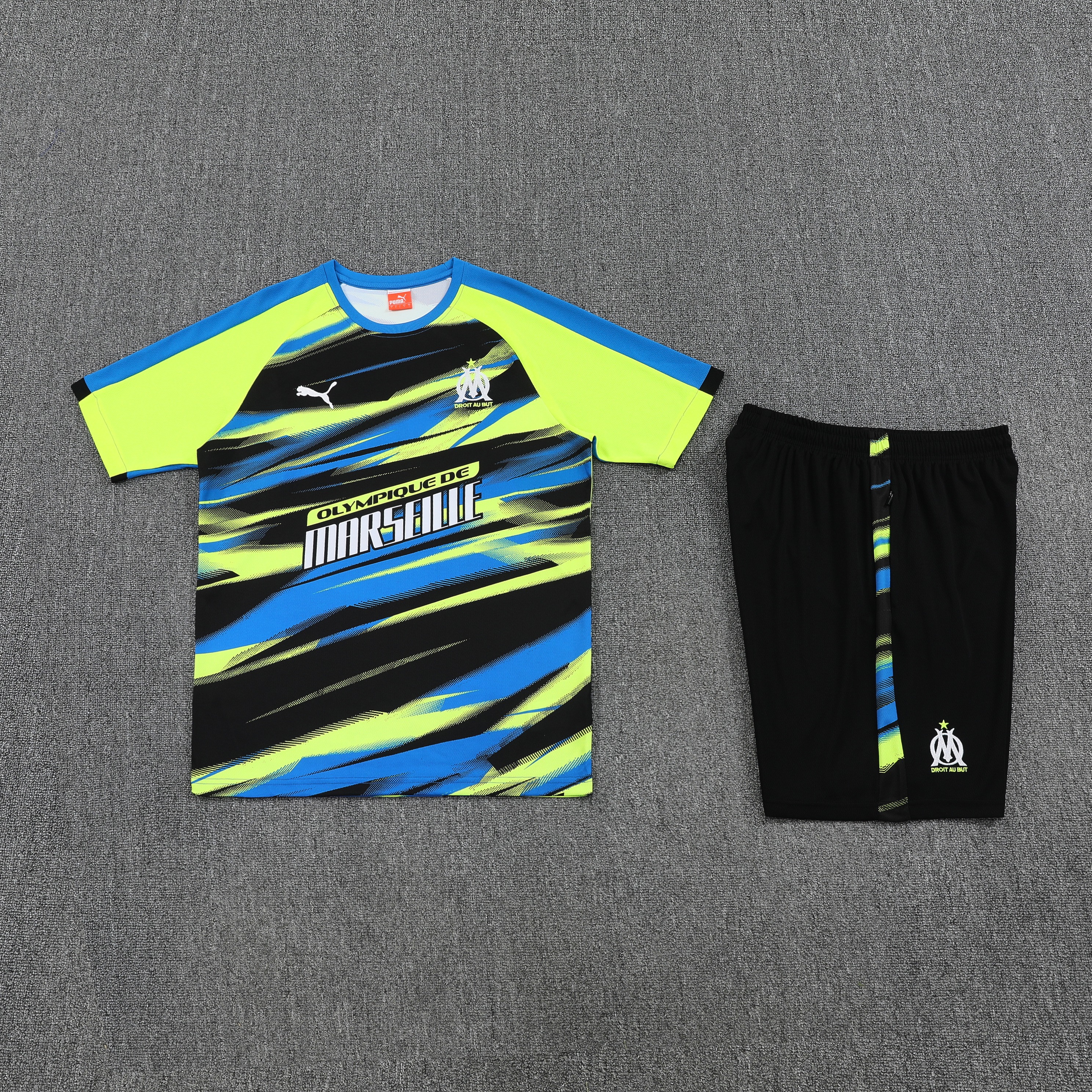 Marseille Training Jersey Kit 2025/26 - U-jersey