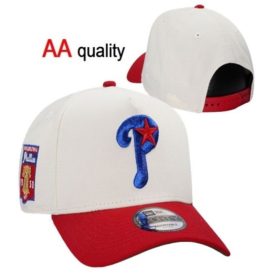 MLB Philadelphia Phillies Stitched Snapback Hats 2026.1-10 - Ujersey