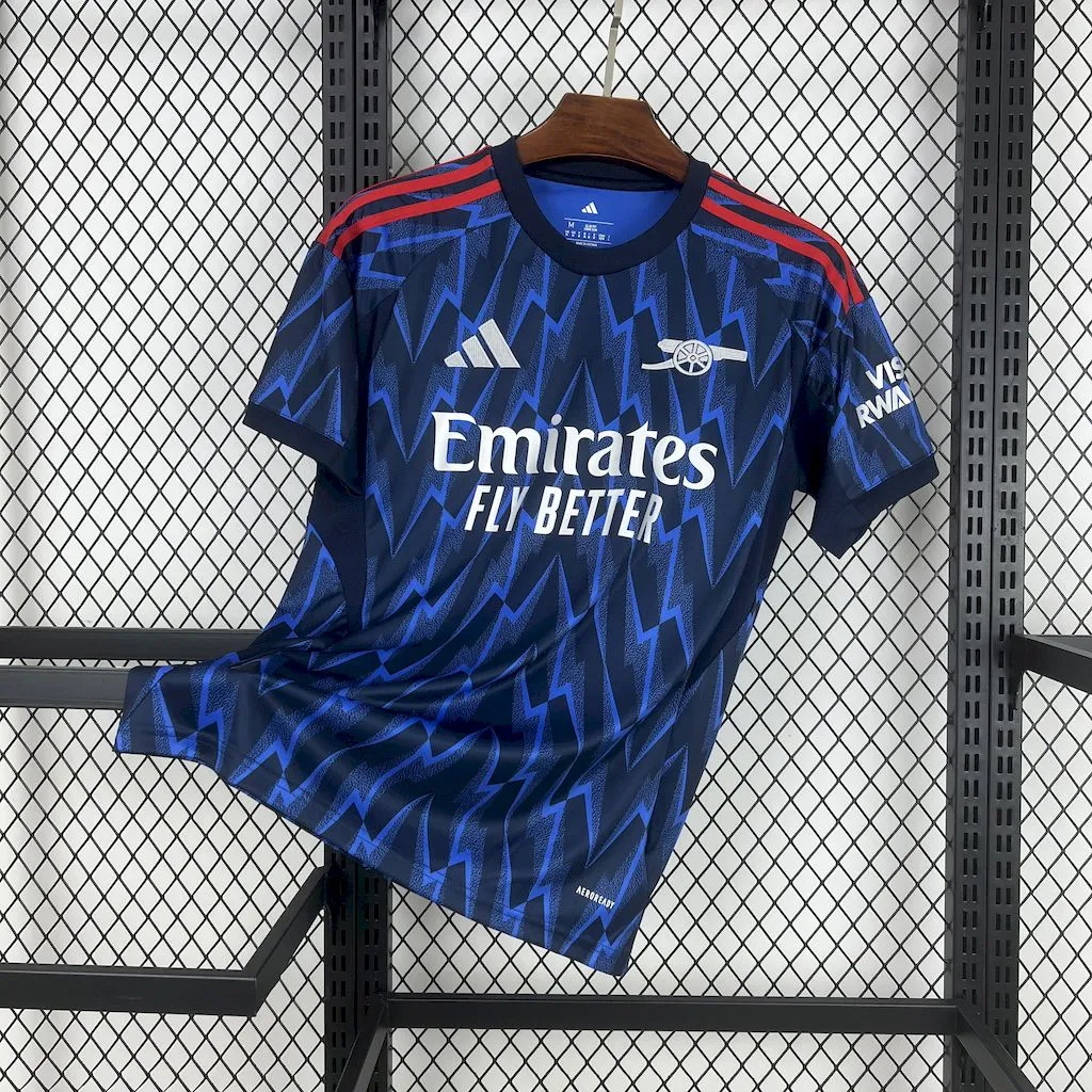 Arsenal Soccer Jersey Away Custom Shirt 2025/26 - ujerseystore