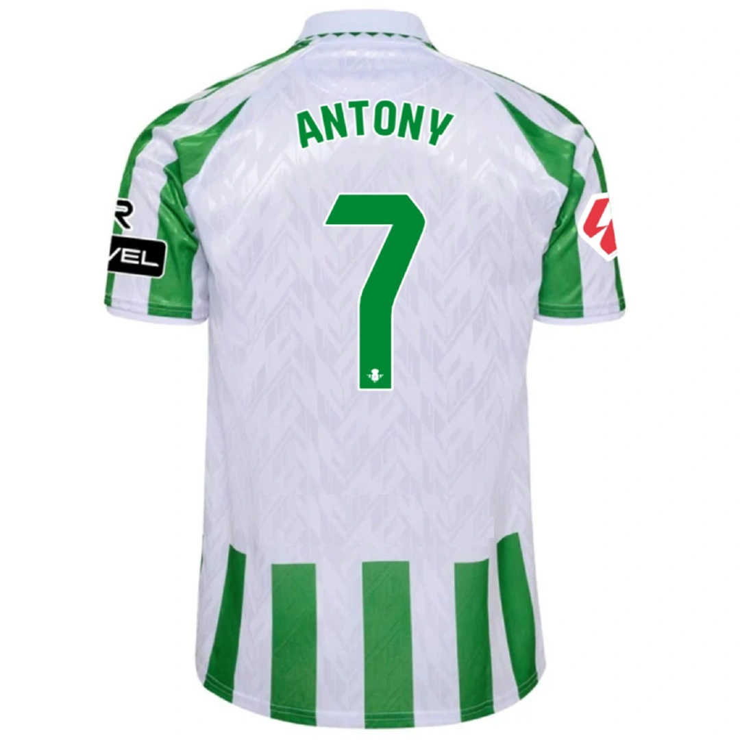 ANTONY #7 Real Betis Home Soccer Jersey 2024/25 - Ujersey NHL