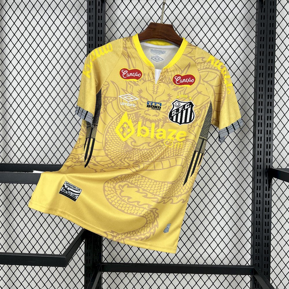 Santos FC Soccer Jersey Special Edition Custom Shirt 2025 - ujerseystore