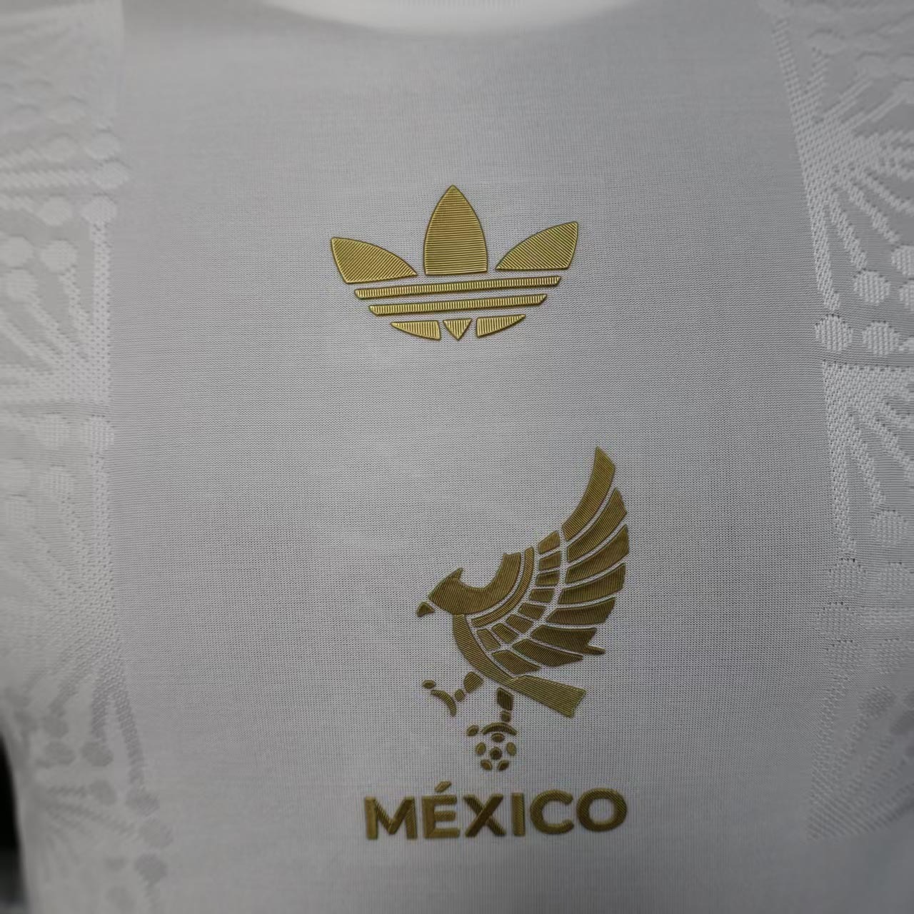 Mexico White Special Long Sleeve Soccer Jersey 2025 - Ujersey NHL