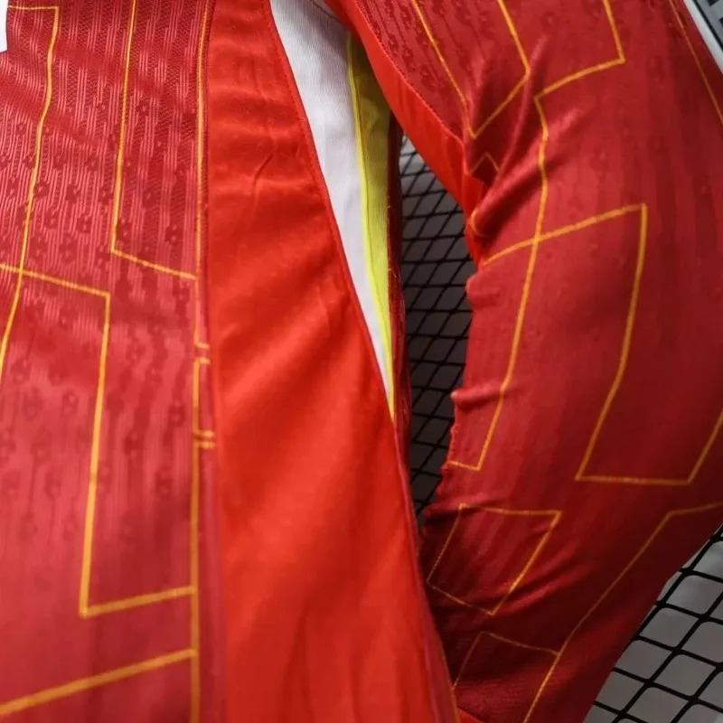 Liverpool Football Jersey Home Long Sleeve Shirt 2024/25 - U-jersey