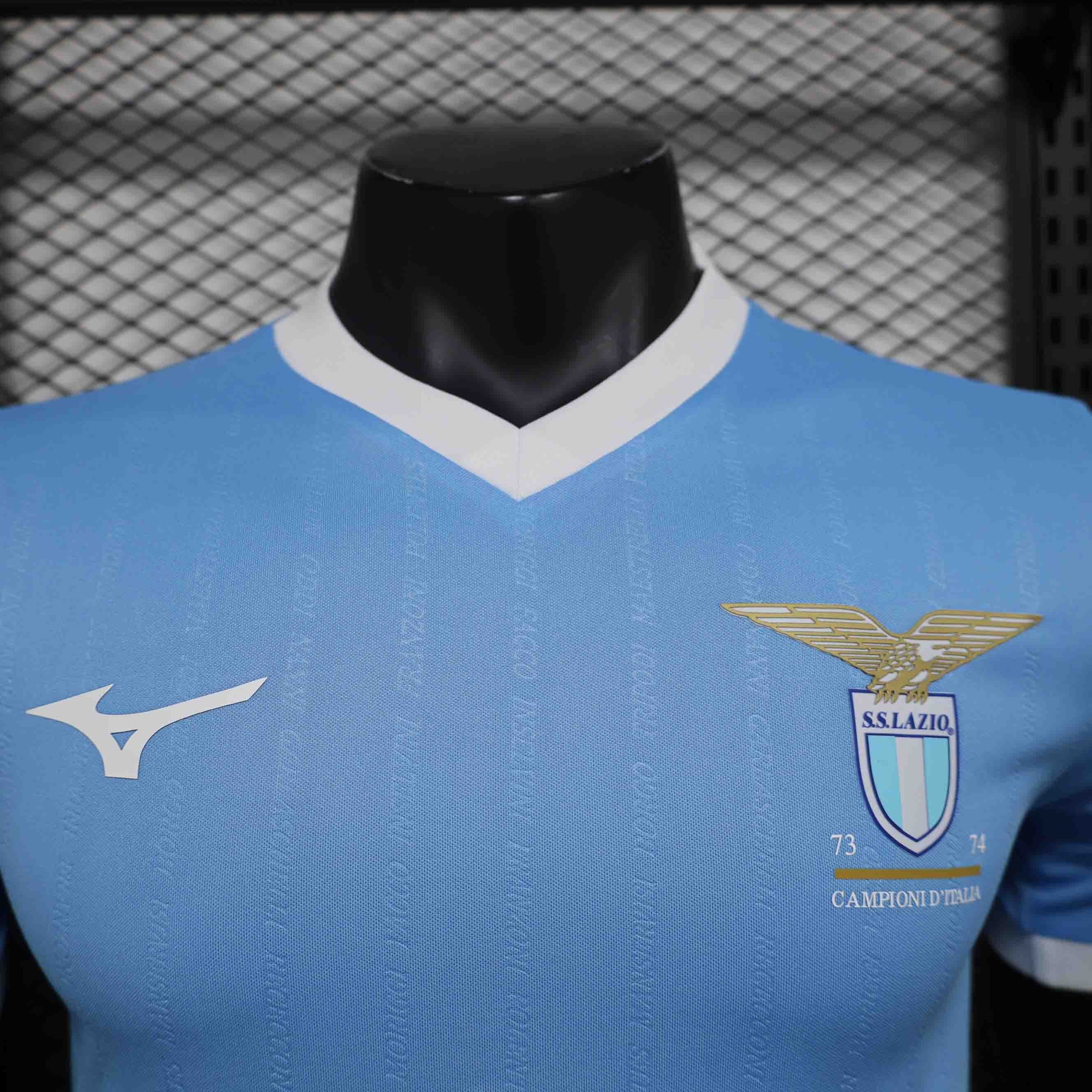 Lazio Soccer Jersey 50th Anniversary Shirt 2024/25 - U-jersey