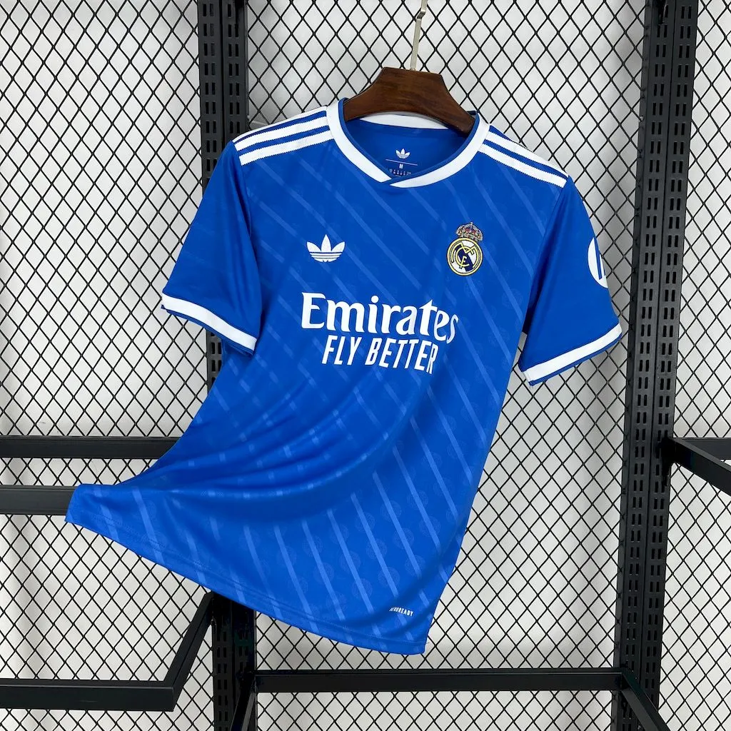 Real Madrid Soccer Jersey Third Away Custom Shirt 2025/26 - Ujersey NHL