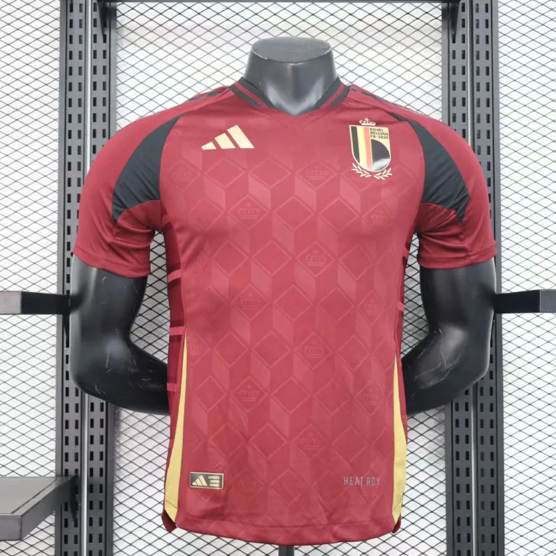 Belgium Soccer Jersey Home Shirt EURO 2024 - U-jersey