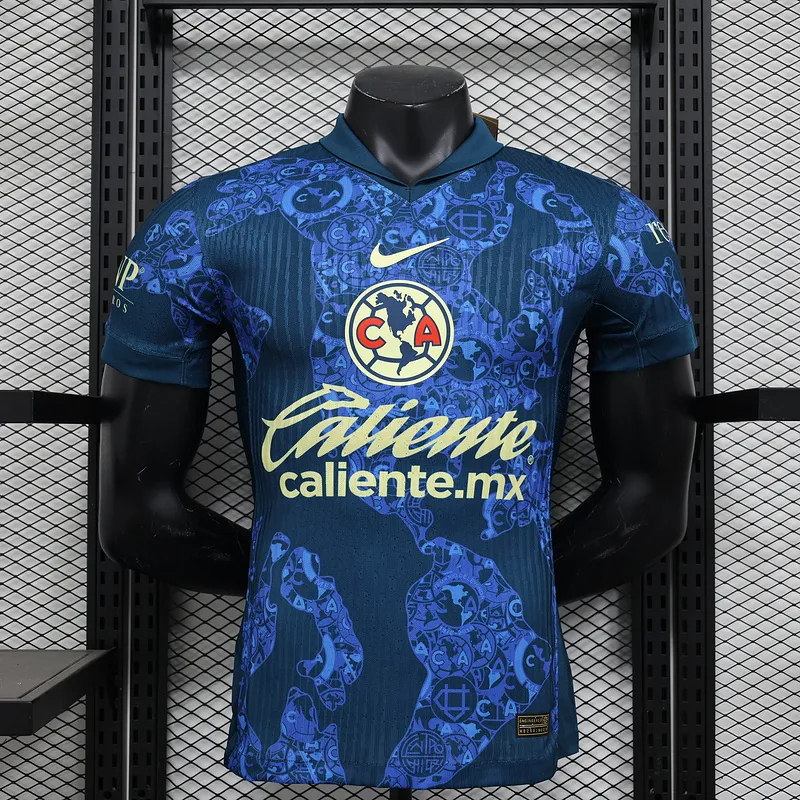 Club America Soccer Jersey Away Shirt 2024/25 - U-jersey