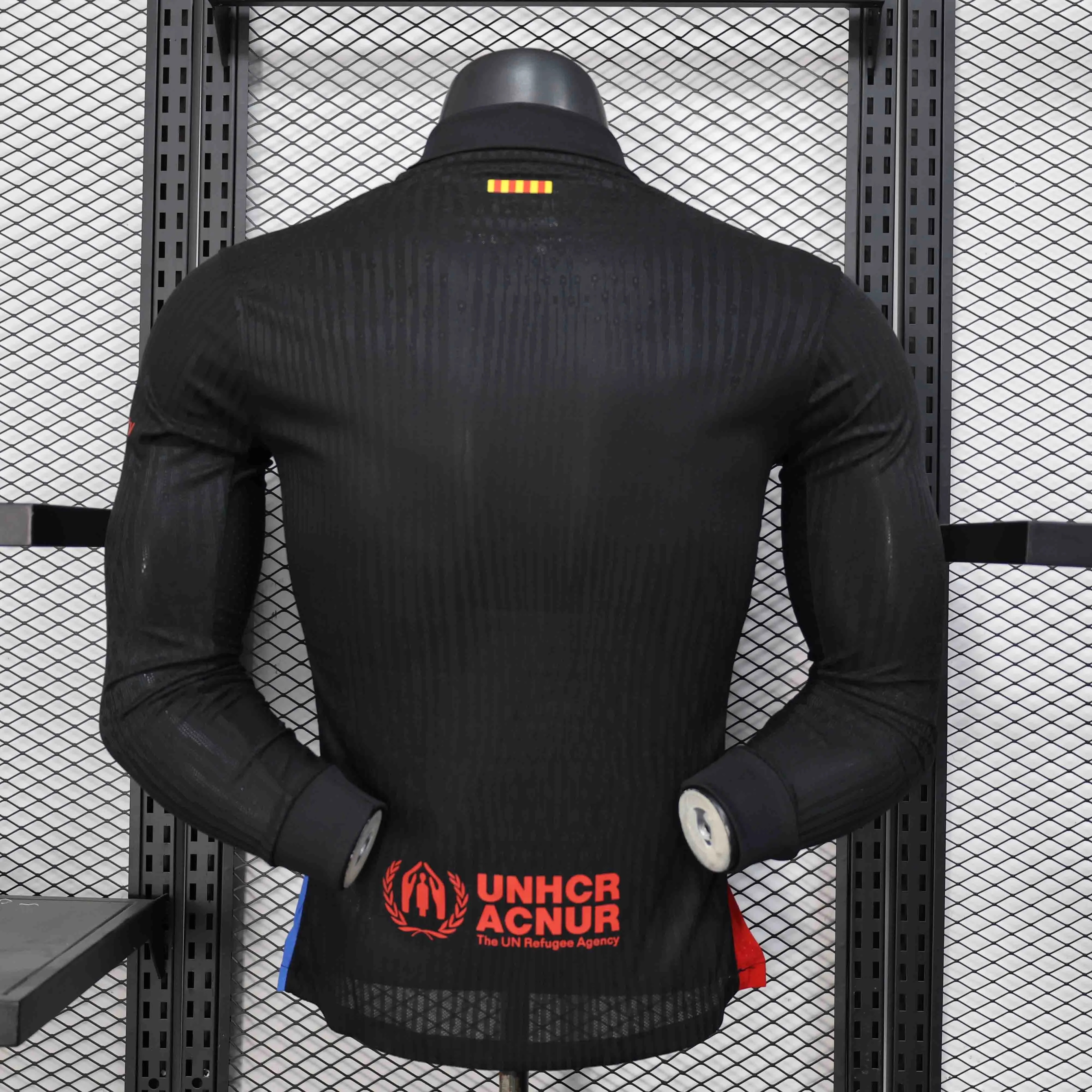 Soccer Jersey Barcelona Away x Travis Scott Long Sleeve Shirt 2024/25 - U-jersey