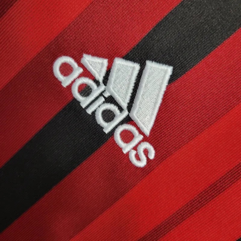 AC Milan Retro Soccer Jersey Home Custom Shirt 2014/15 - U-jersey