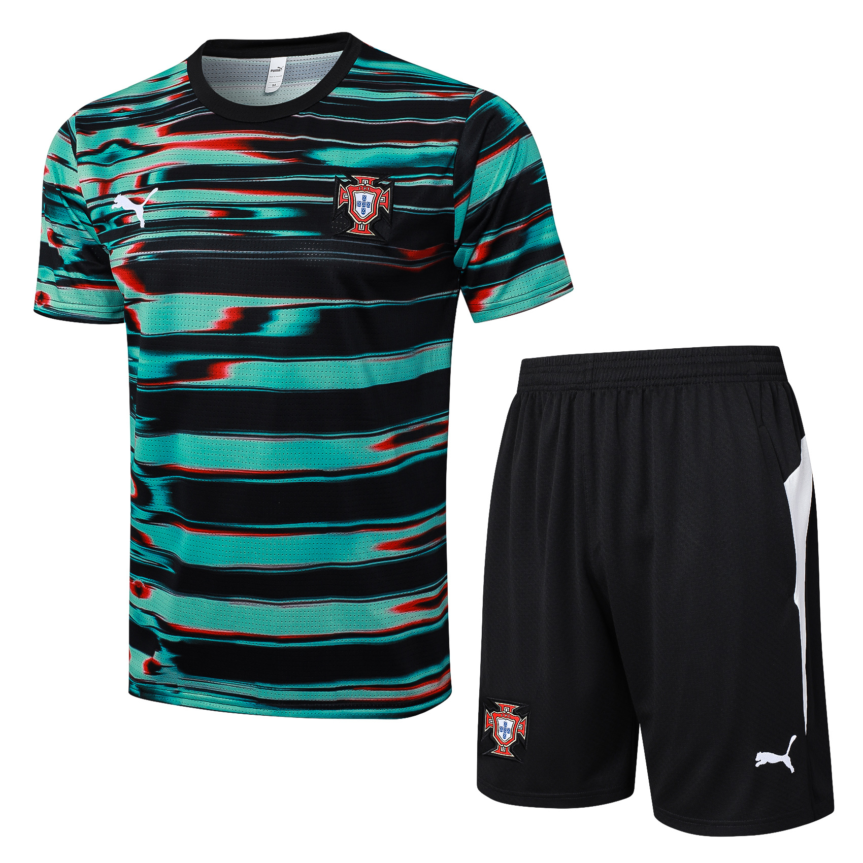 Portugal Training Jersey Kit Green 2025 - Ujersey NHL