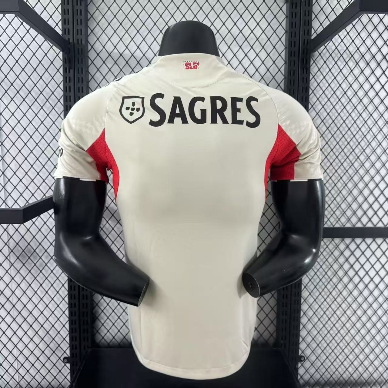 Benfica Soccer Jersey Away Shirt 2025/26 - Ujersey NHL