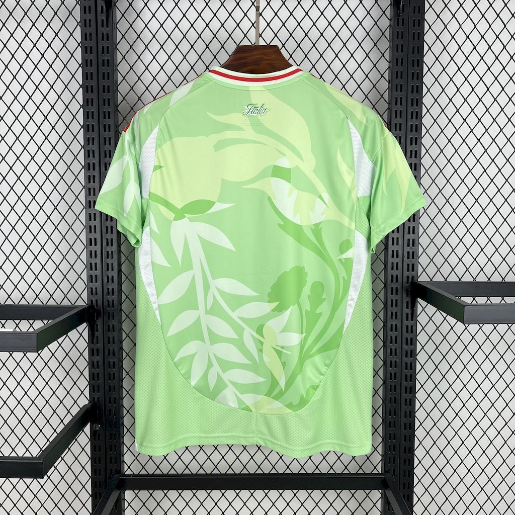 Italy Soccer Jersey Away Custom Shirt 2025
